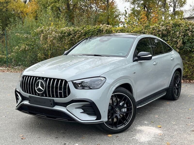 Grau Neu 2024 Mercedes GLE53 AMG Limousine | 129.710 € - Bild 1/4