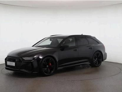 Gebraucht Audi RS6 Performance 630 PS (463 kW) 2025 Schwarz, mythosschwarz metallic (0e) Kombi
