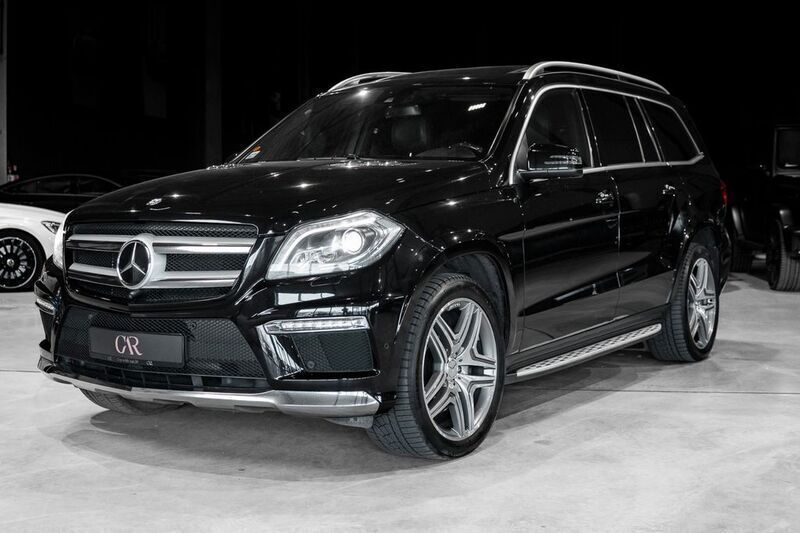 Schwarz Gebraucht 2013 Mercedes GL500 AMG SUV | 28.000 € (Fairer Preis) - Bild 1/4