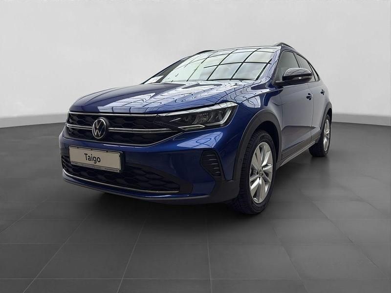 Neu VW Taigo Goal 116 PS (85 kW) 2025 Blau SUV