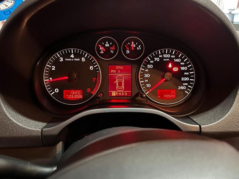 Gebraucht Audi A3 102 PS (75 kW) 2007 Grau Kleinwagen