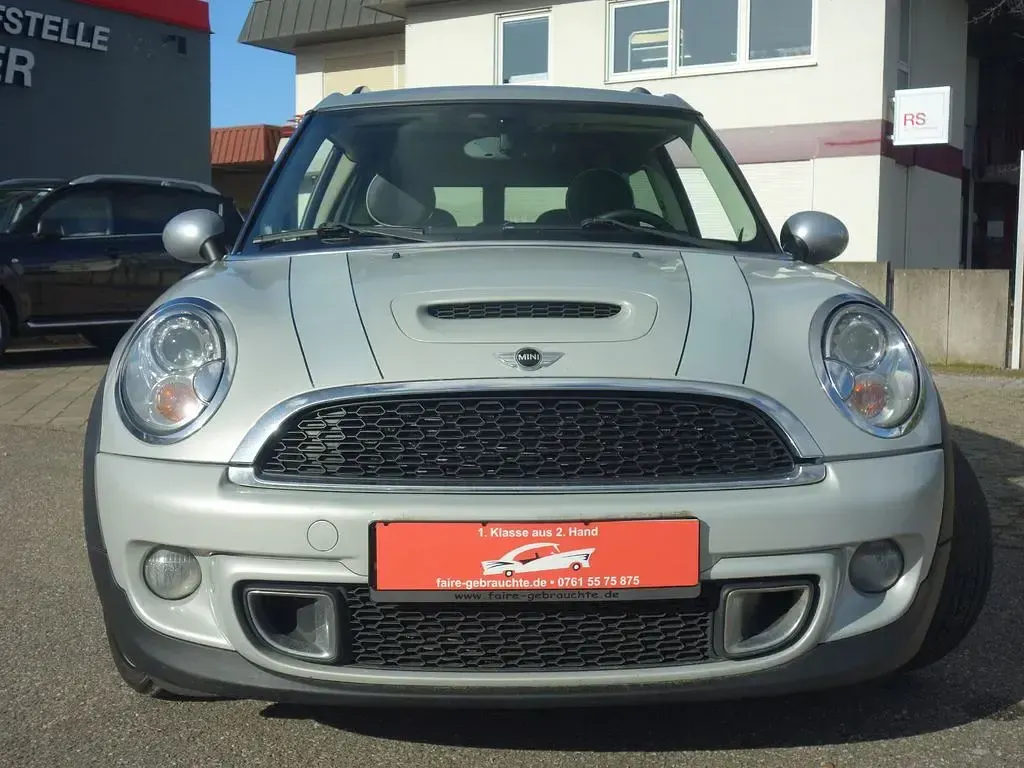 Gebraucht Mini Cooper SD Clubman 143 PS (105 kW) 2011 Grau Kombi