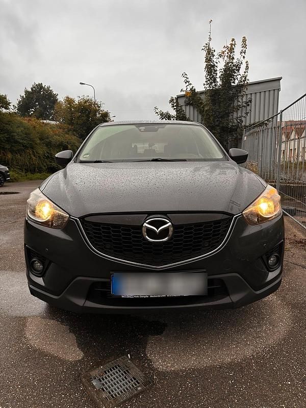 Gebraucht Mazda CX-5 150 PS (110 kW) 2014 Grau SUV