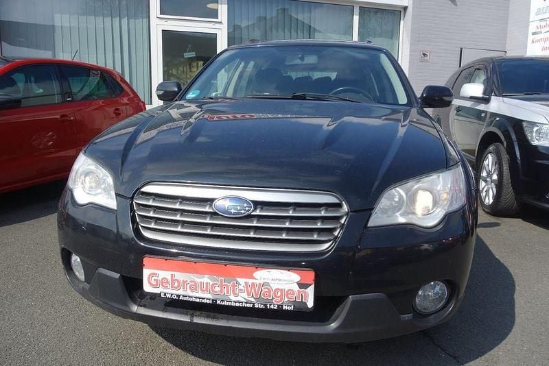 Käytetty Subaru Outback Active 173 HP (127 kW) 2007 Musta Farmari