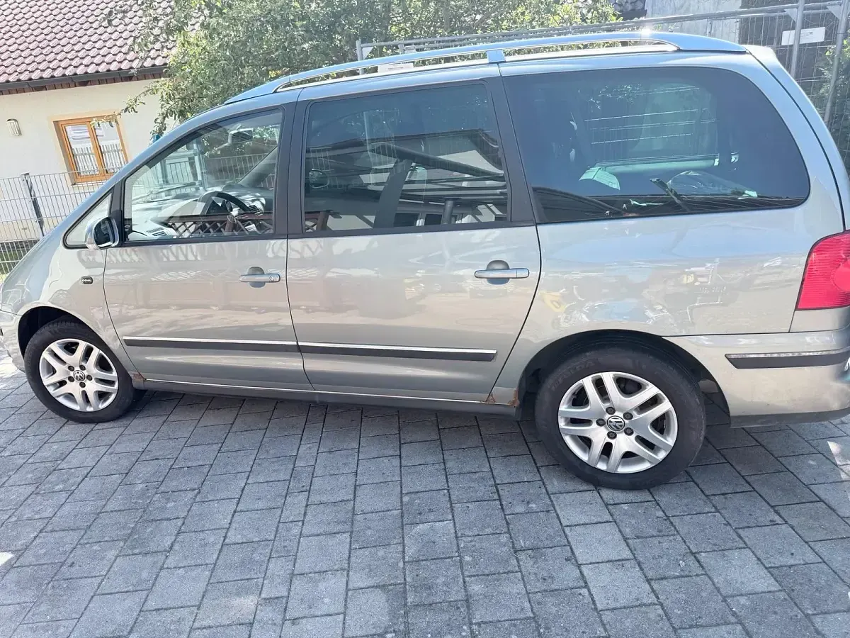 Gebraucht VW Sharan 130 PS (95 kW) 2005 Grün Van / Kleinbus