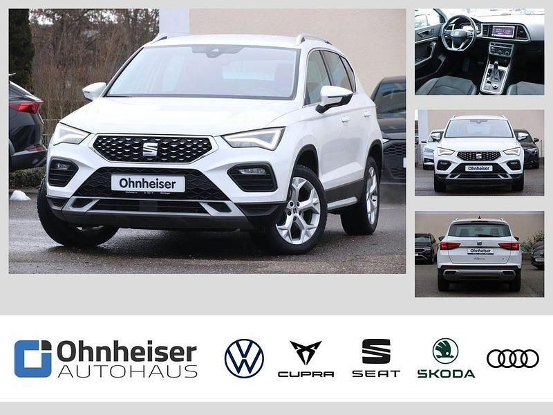 Gebraucht Seat Ateca 4Drive 150 PS (110 kW) 2021 Bila weiß SUV