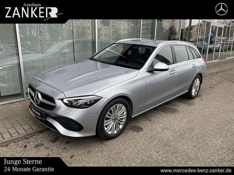 Lack hightechsilber Gebraucht 2024 Mercedes C180 Avantgarde Kombi | 32.400 € (Superpreis) - Bild 1/4
