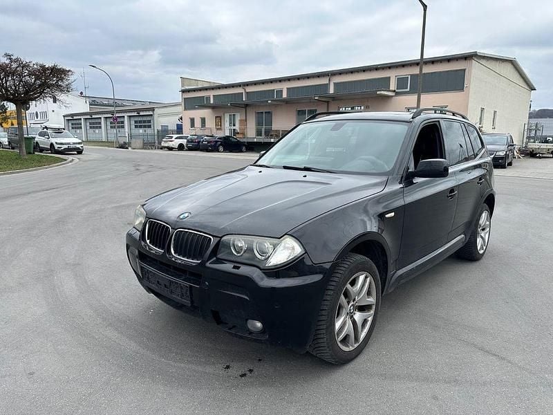 Gebraucht BMW X3 177 PS (130 kW) 2007 Schwarz SUV