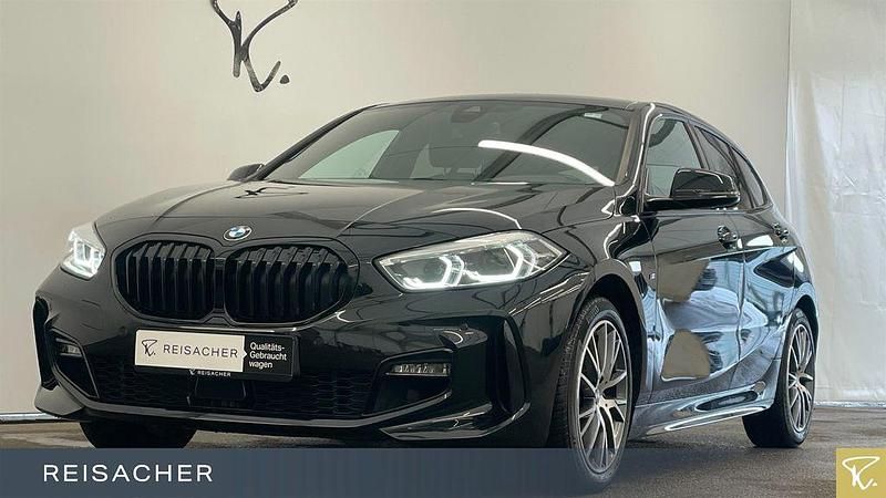 Schwarz Gebraucht 2023 BMW 120 M Sport Kleinwagen | 26.988 € (Guter Preis) - Bild 1/4