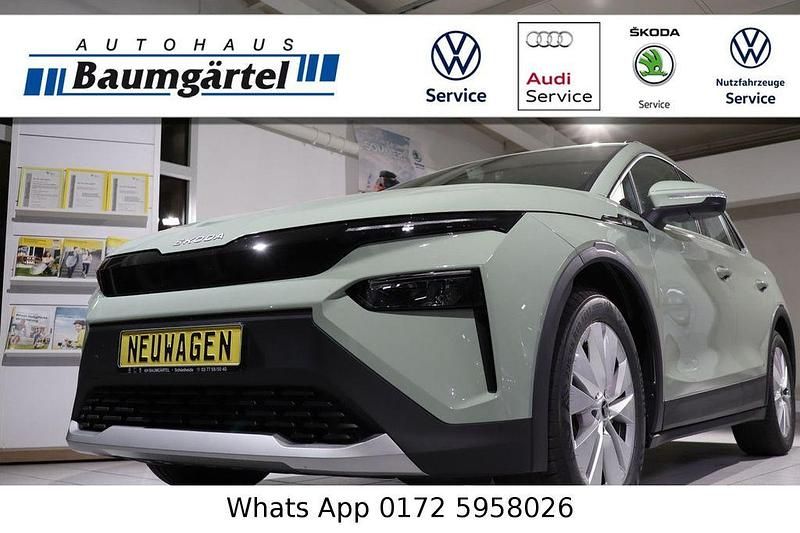 Grün Neu 2025 Skoda Elroq Tour SUV | 33.950 € (Fairer Preis) - Bild 1/4