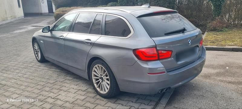 Gebraucht BMW 525 Shadowline 218 PS (160 kW) 2012 Grau Kombi