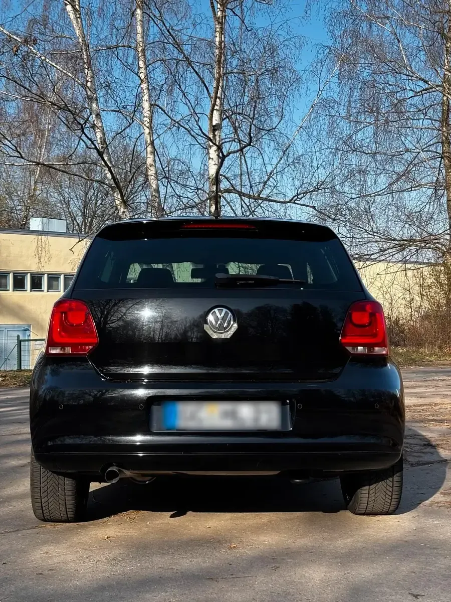 Gebraucht VW Polo 86 PS (63 kW) 2010 Schwarz Kleinwagen