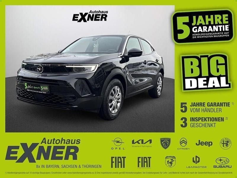Gebraucht Opel Mokka 101 PS (74 kW) 2022 Schwarz SUV