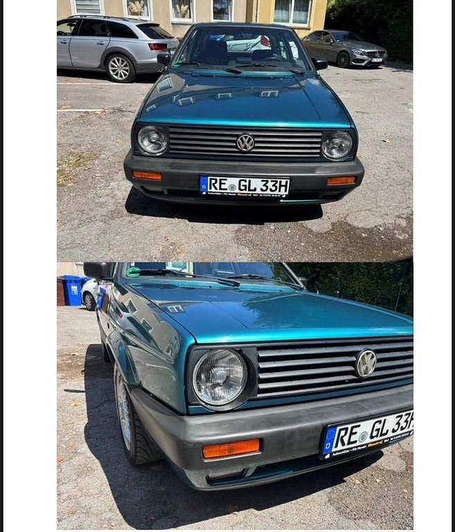 Gebraucht VW Golf III 75 PS (55 kW) 1991 Grün Kleinwagen
