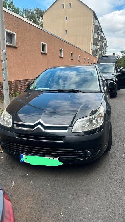 Schwarz Gebraucht 2005 Citroën C4 Limousine | 1.800 € (Fairer Preis) - Bild 1/4
