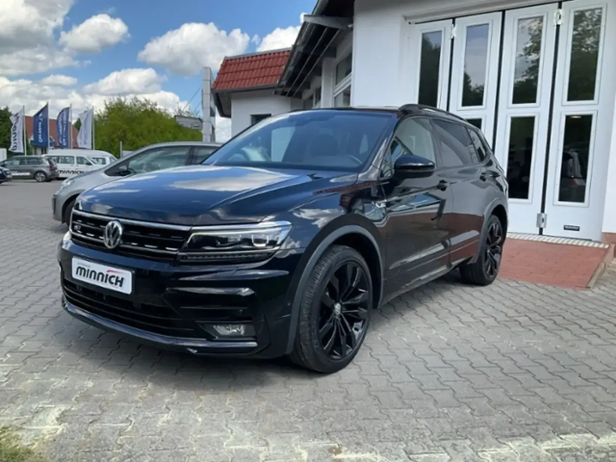 Gebraucht VW Tiguan Allspace Highline 200 PS (147 kW) 2021 SUV