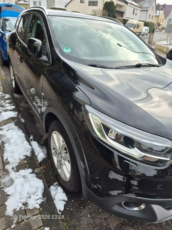 Gebraucht Renault Kadjar XMOD 131 PS (96 kW) 2017 Schwarz SUV