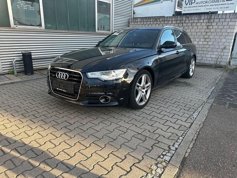 Schwarz Gebraucht 2014 Audi A6 Ambiente Kombi | 11.990 € (Guter Preis) - Bild 1/4