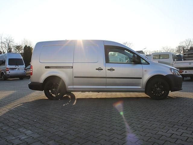 Gebraucht VW Caddy Maxi 102 PS (75 kW) 2014 Silber Van / Kleinbus