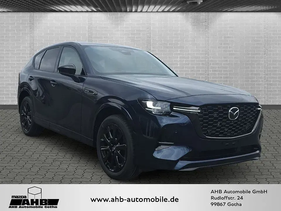 Neu Mazda CX-60 Homura-Line 254 PS (186 kW) 2026 Deep crystal blue SUV