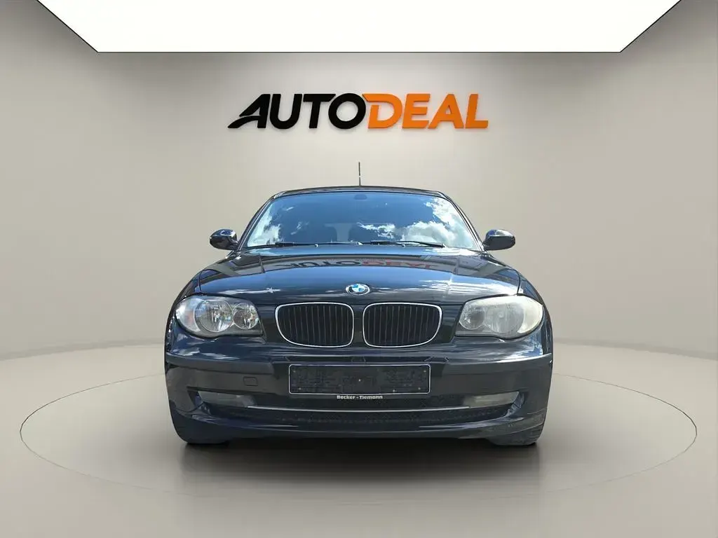 Gebraucht BMW 116 Advantage 116 PS (85 kW) 2007 Schwarz Kleinwagen
