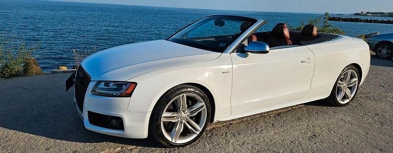 Weiß Gebraucht 2010 Audi S5 Cabriolet Sport Cabrio | 12.950 € (Guter Preis) - Bild 1/4