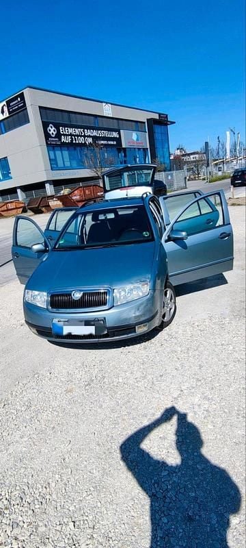 Gebraucht Skoda Fabia 75 PS (55 kW) 2002 Kombi