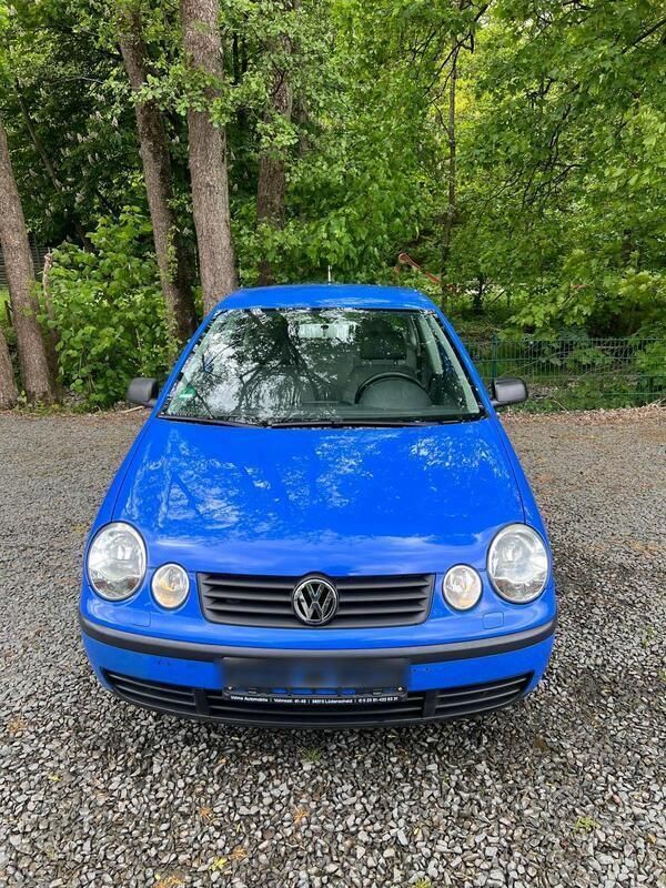 Blau Gebraucht 2003 VW Polo Kleinwagen | 1.900 € (Fairer Preis) - Bild 1/4