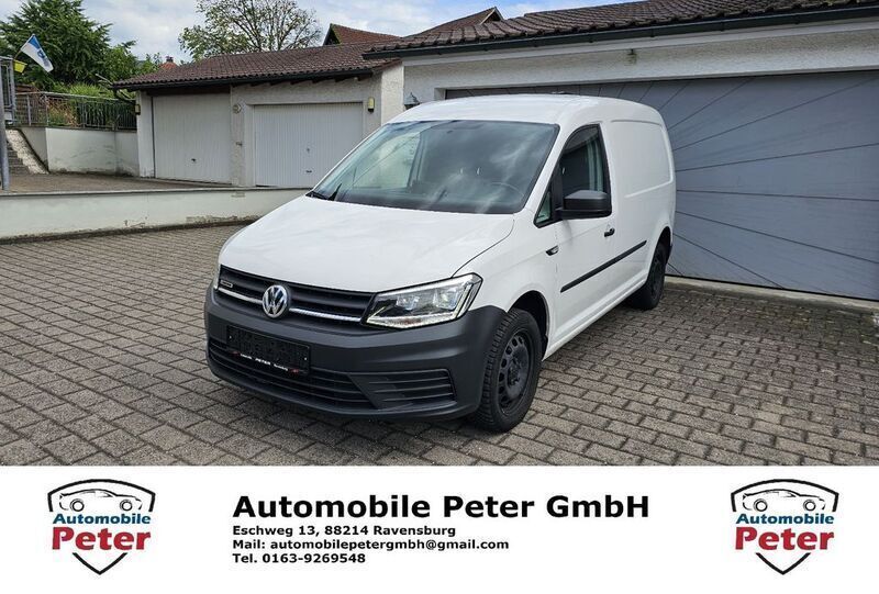 Weiß Gebraucht 2020 VW Caddy Maxi Van / Kleinbus | 17.980 € - Bild 1/4