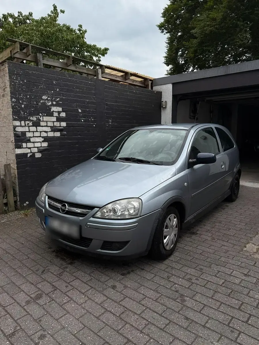 Gebraucht Opel Corsa 80 PS (58 kW) 2005 Grau Kleinwagen