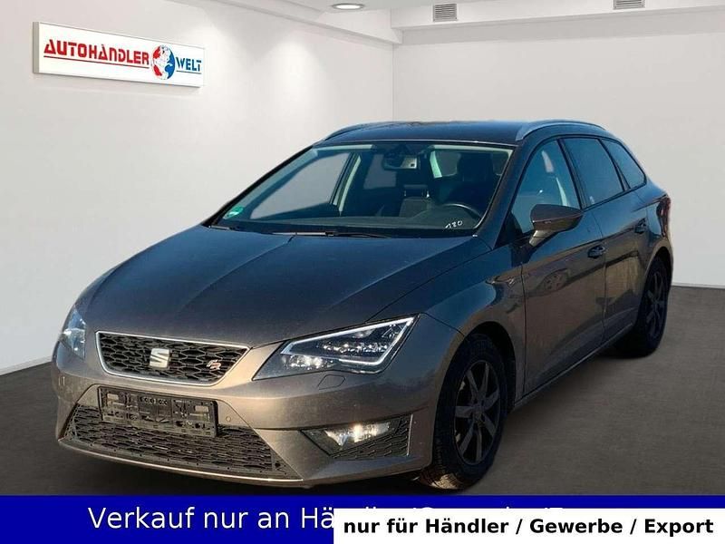 Grau Gebraucht 2013 Seat Leon ST FR Kombi | 6.499 € (Fairer Preis) - Bild 1/3