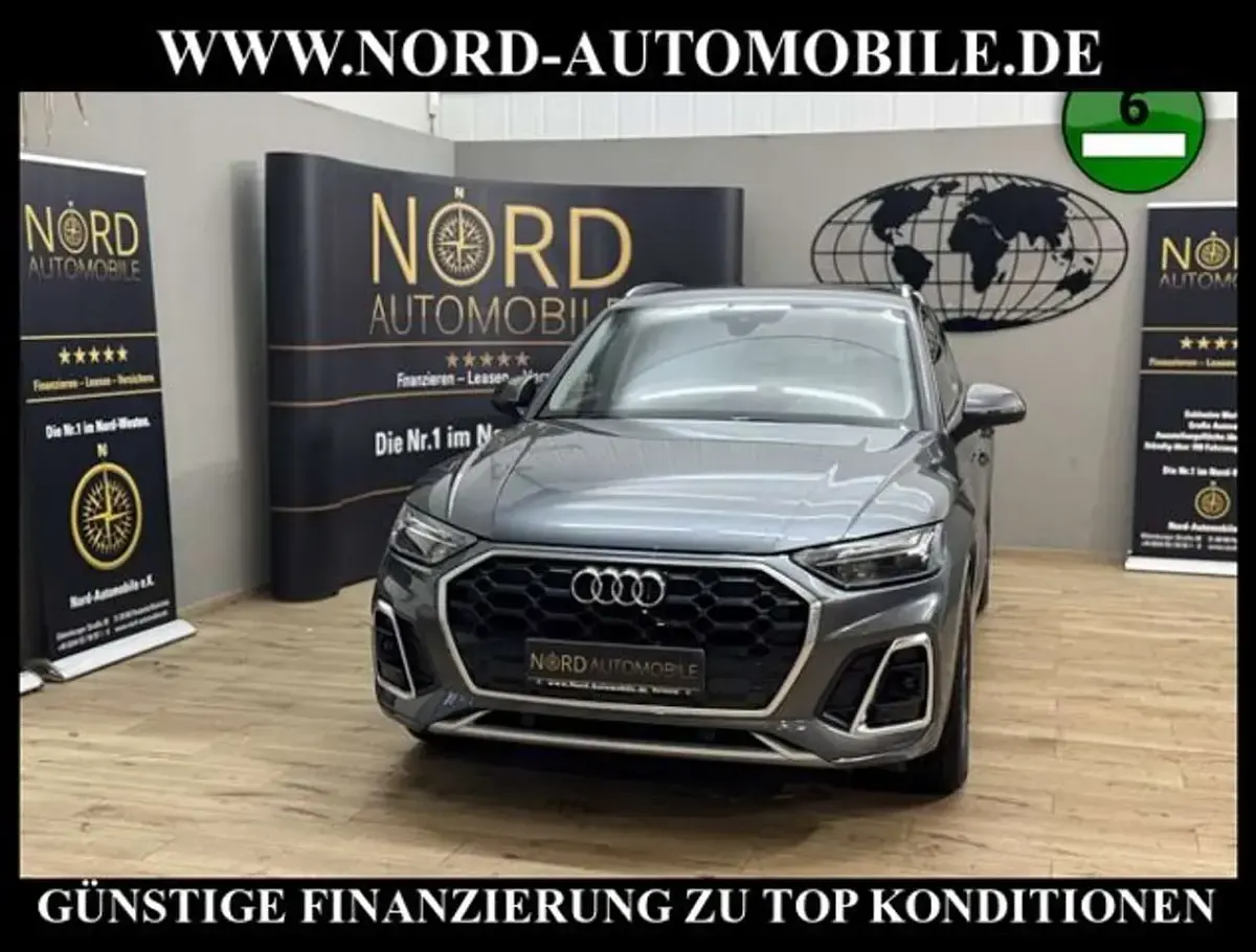 Gebraucht Audi Q5 S-Line 163 PS (119 kW) 2024 Daytonagrau perleffekt (metallic) SUV