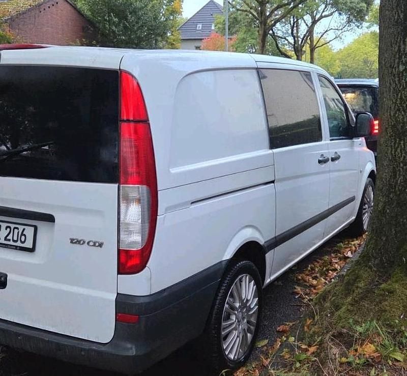Gebraucht Mercedes Vito 204 PS (150 kW) 2008 Weiß Van