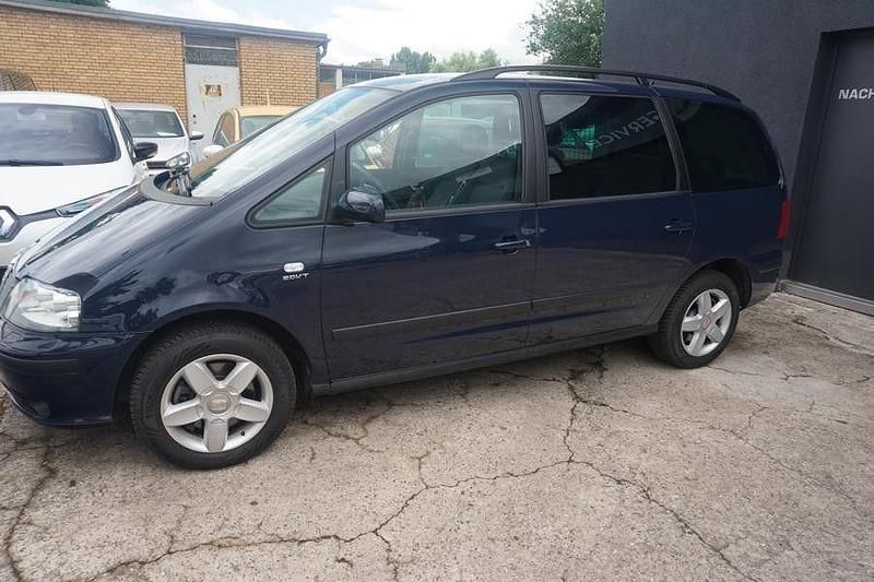 Gebraucht Seat Alhambra Vigo 150 PS (110 kW) 2006 Blau Van / Kleinbus
