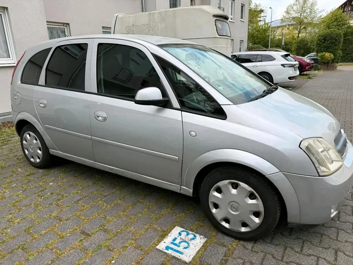 Gebraucht Opel Meriva 100 PS (73 kW) 2005 Grau Van / Kleinbus