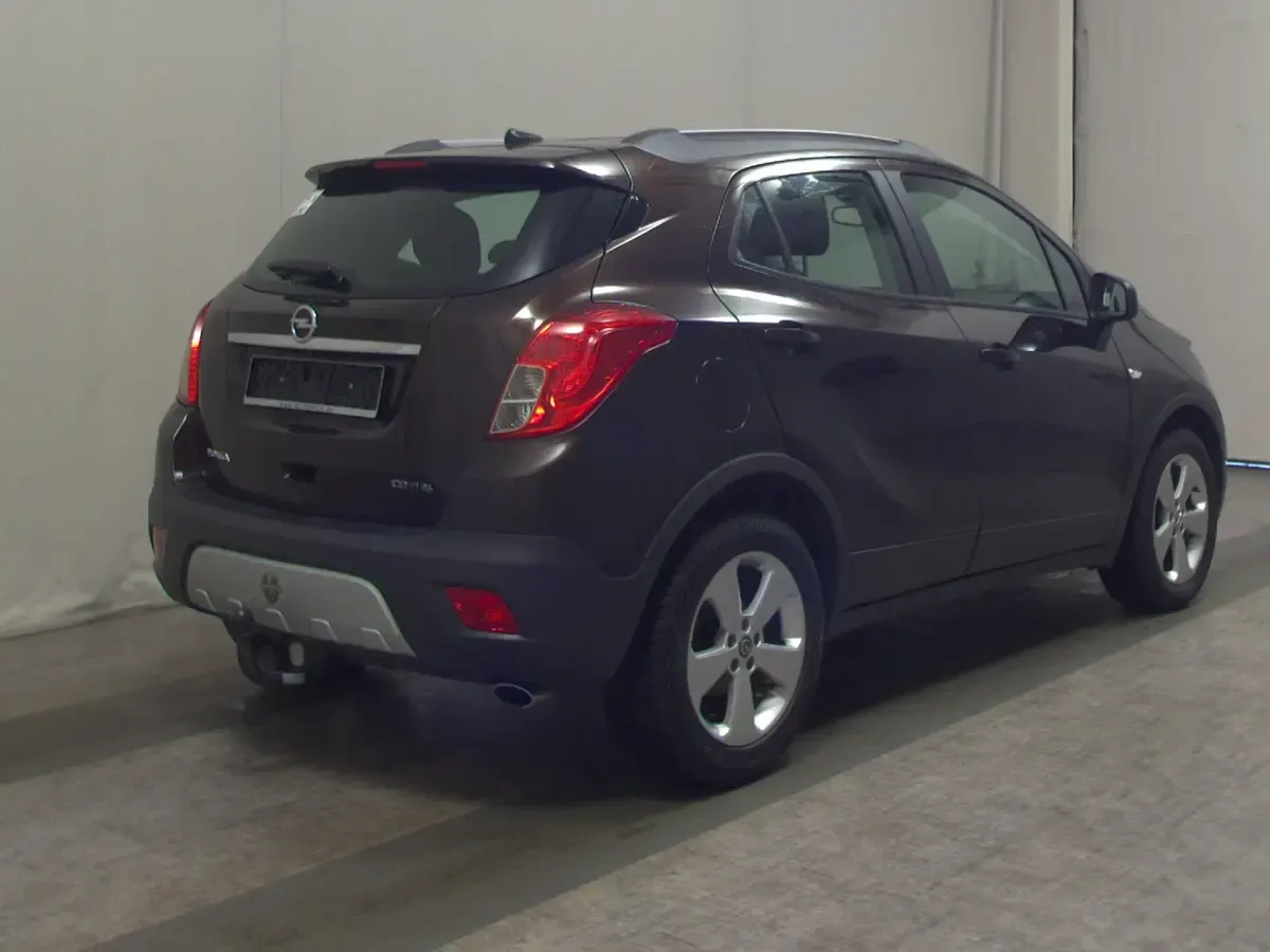 Gebraucht Opel Mokka Edition 136 PS (100 kW) 2015 Espresso braun SUV