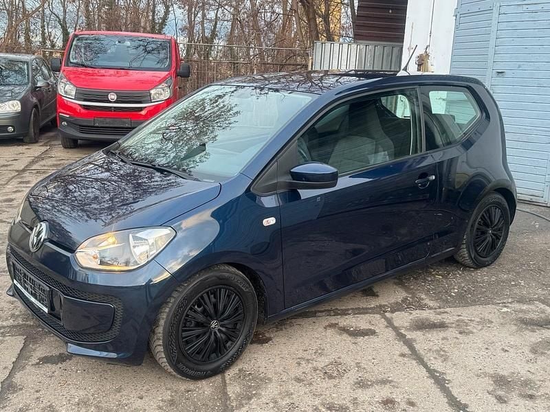 Gebraucht VW up! 60 PS (44 kW) 2014 Blau Kleinwagen