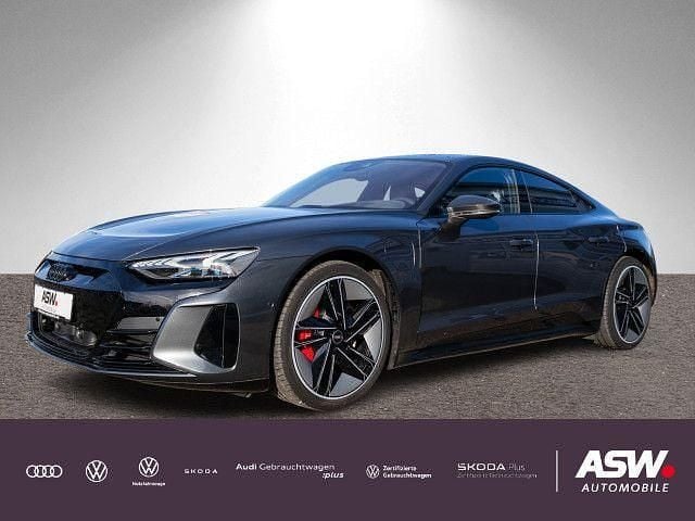 Gebraucht Audi e-tron GT quattro Ambiente 439 kW (598 PS) 2022 Daytonagrau perleffekt Limousine