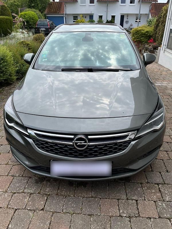Gebraucht Opel Astra Business 136 PS (100 kW) 2017 Grau Kombi