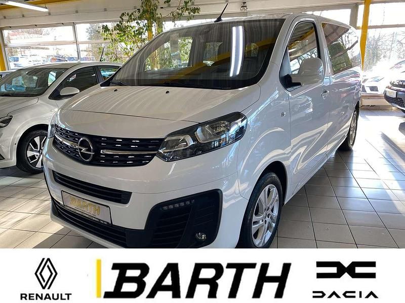Jade weiss/arktis weiss Gebraucht 2020 Opel Zafira Life Selection Van | 34.990 € (Teuer) - Bild 1/4