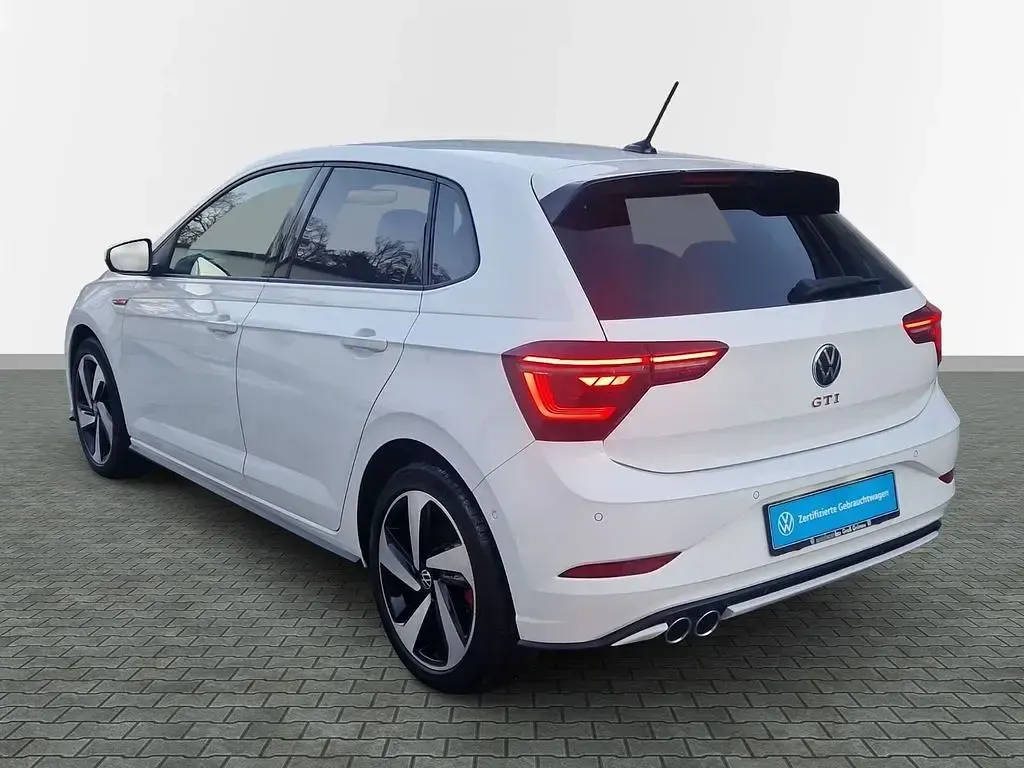 Gebraucht VW Polo GTI 207 PS (152 kW) 2023 Weiß Kleinwagen
