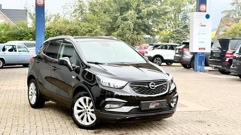 Schwarz Gebraucht 2018 Opel Mokka X SUV | 10.999 € (Guter Preis) - Bild 1/4