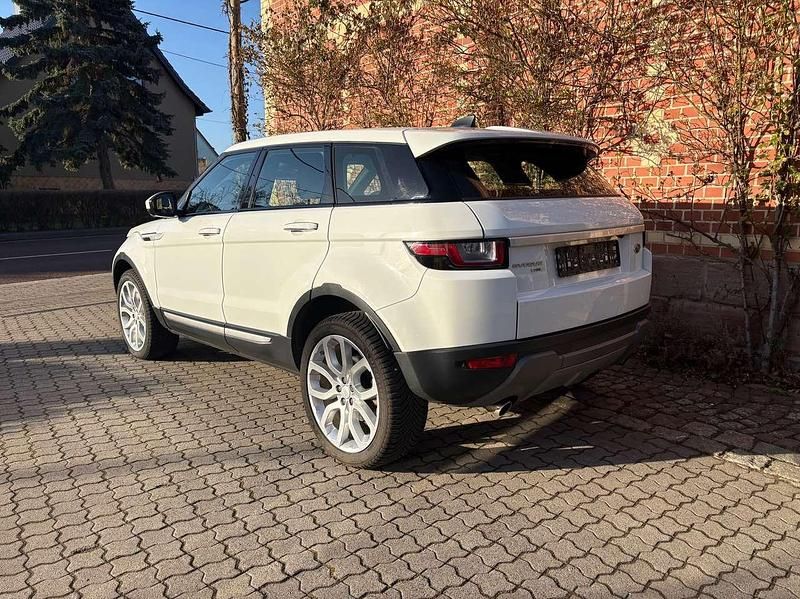 Gebraucht Land Rover Range Rover evoque HSE 150 PS (110 kW) 2016 Fuji white SUV