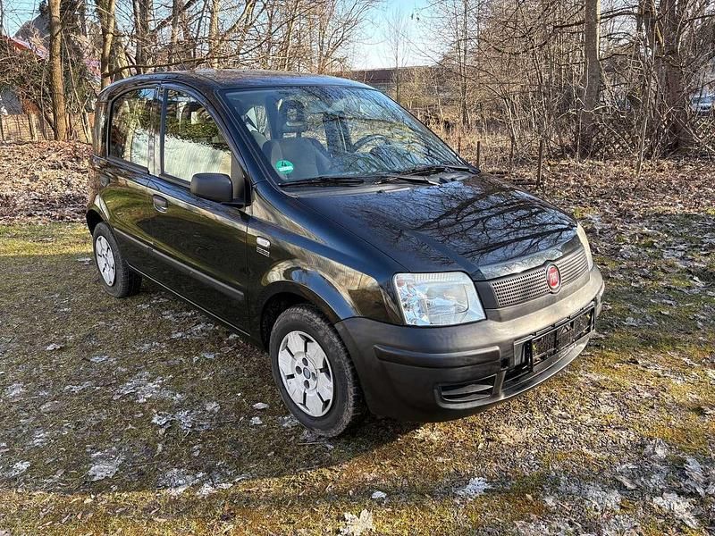 Gebraucht Fiat Panda 54 PS (39 kW) 2008 Schwarz Kleinwagen