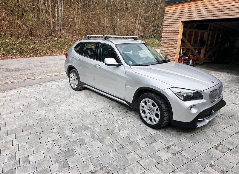 Gebraucht BMW X1 xLine 204 PS (150 kW) 2011 Silber SUV