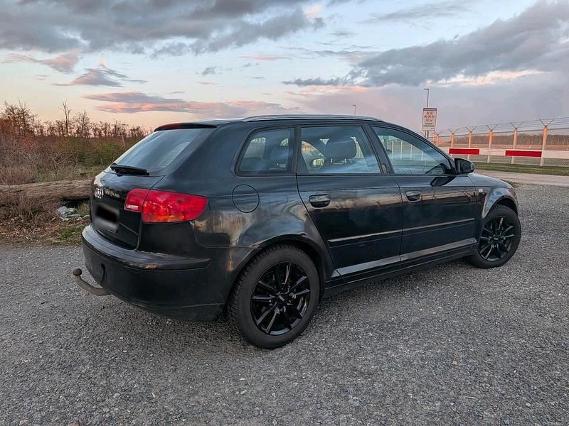 Gebraucht Audi A3 Exclusive 150 PS (110 kW) 2006 Schwarz Kleinwagen