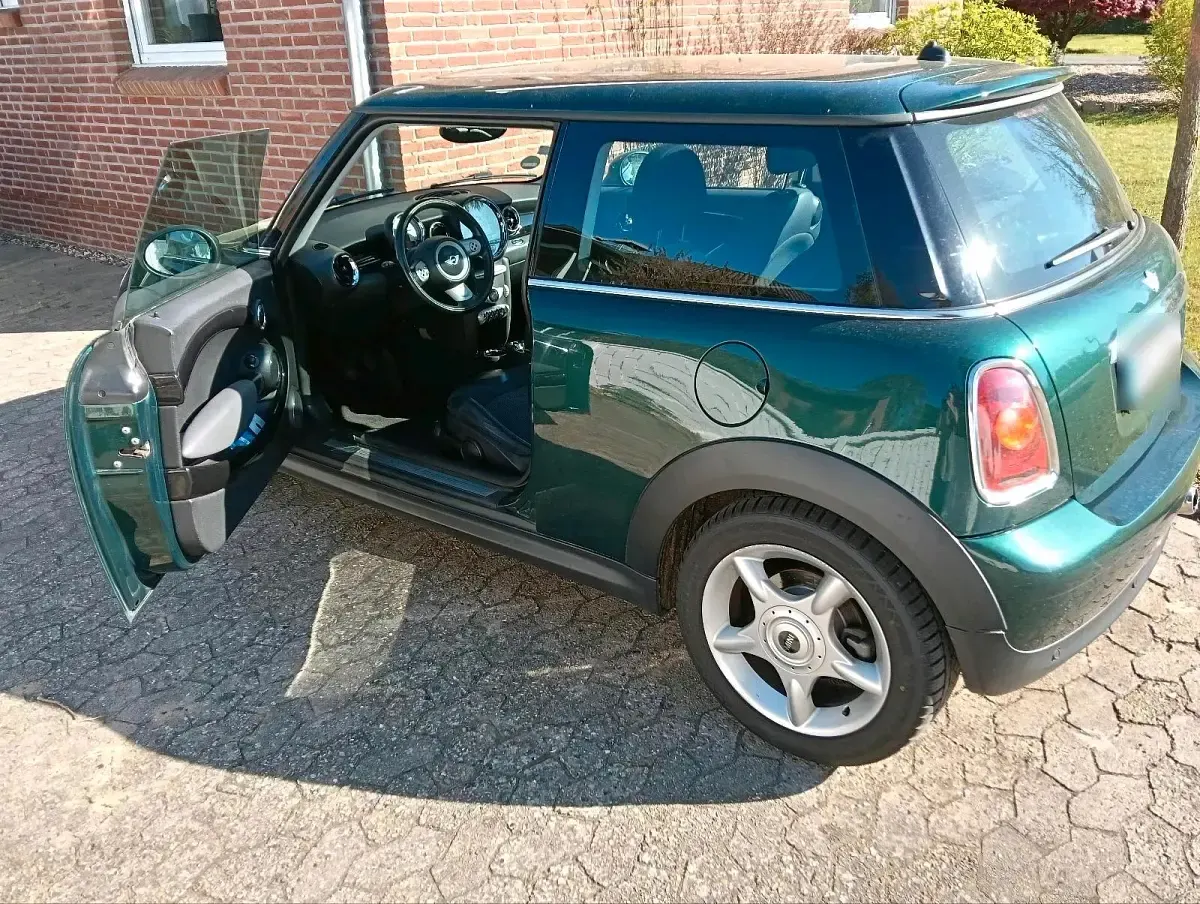 Second-hand Mini Cooper 120 CP (88 kW) 2007 Verde Hatchback