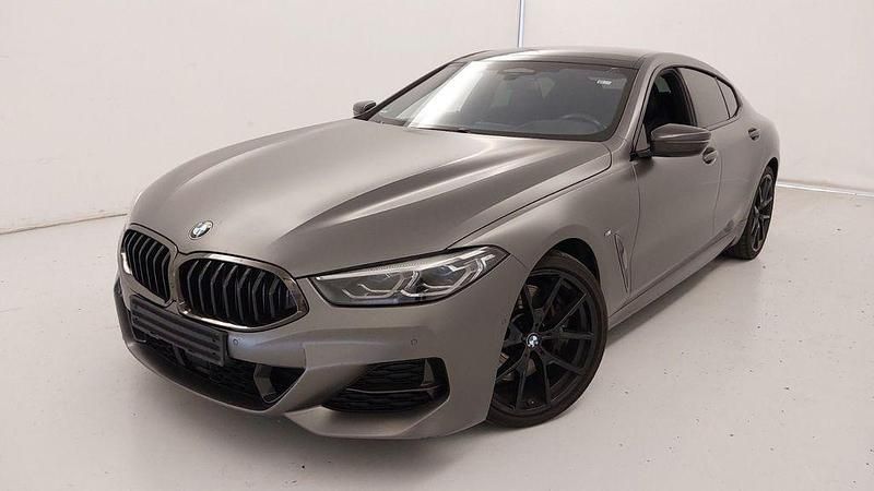 Blau Gebraucht 2022 BMW 840 M Sport Coupé | 53.900 € (Superpreis) - Bild 1/4
