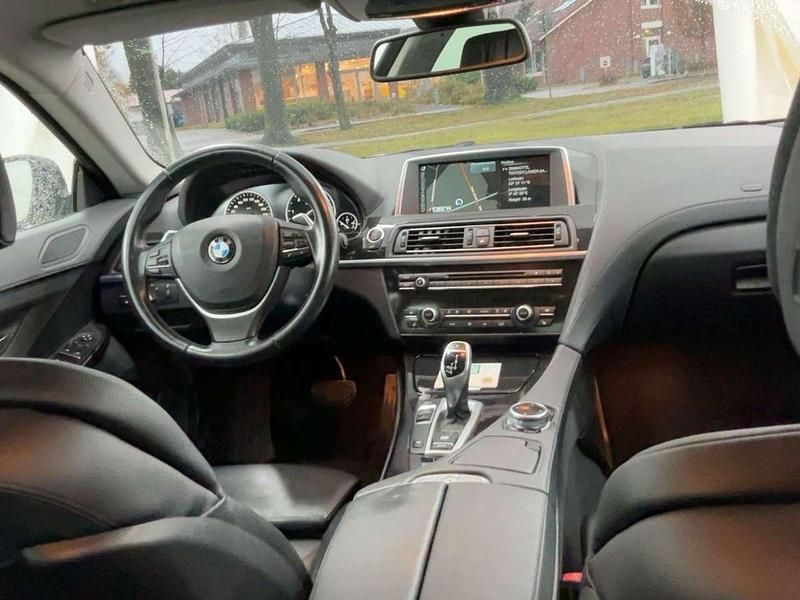 Schwarz Gebraucht 2014 BMW 640 Coupé | 24.313 € (Fairer Preis) - Bild 1/4