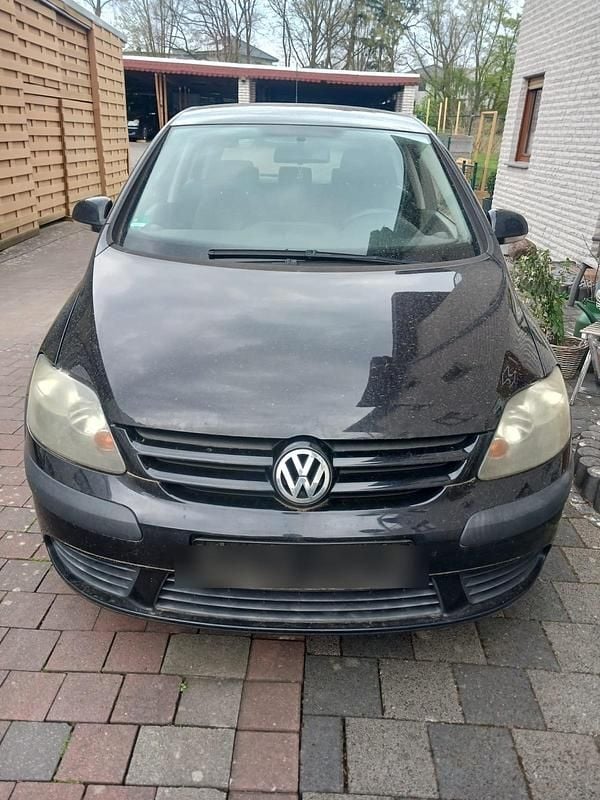Schwarz Gebraucht 2005 VW Golf Plus Cross Van / Kleinbus | 2.200 € (Guter Preis) - Bild 1/4